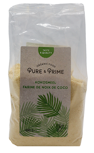 Pure & Prime Kokosmeel bio & glutenvrij 500g